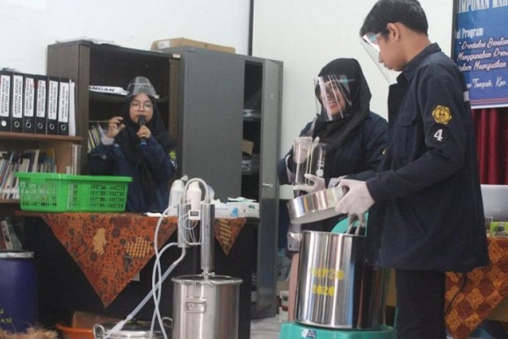 Universitas Jambi kembangkan bio etanol dari limbah sabut kelapa