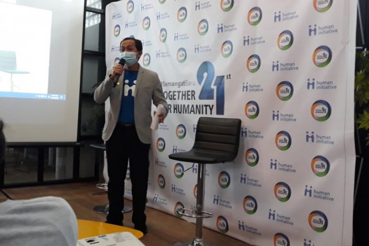 Human Initiative salurkan satu setengah juta bantuan kemanusiaan