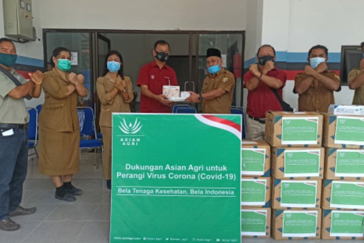 PT SMA salurkan ribuan APD ke Puskesmas