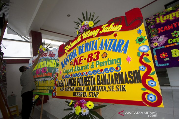 Ucapan Selamat Ulang Tahun Perum LKBN ANTARA