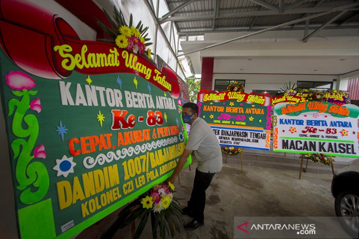 Ucapan Selamat Ulang Tahun Perum LKBN ANTARA