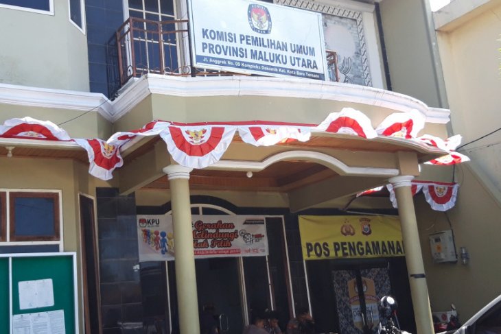 KPU mulai rilis hasil sementara pilkada 2020 di Malut