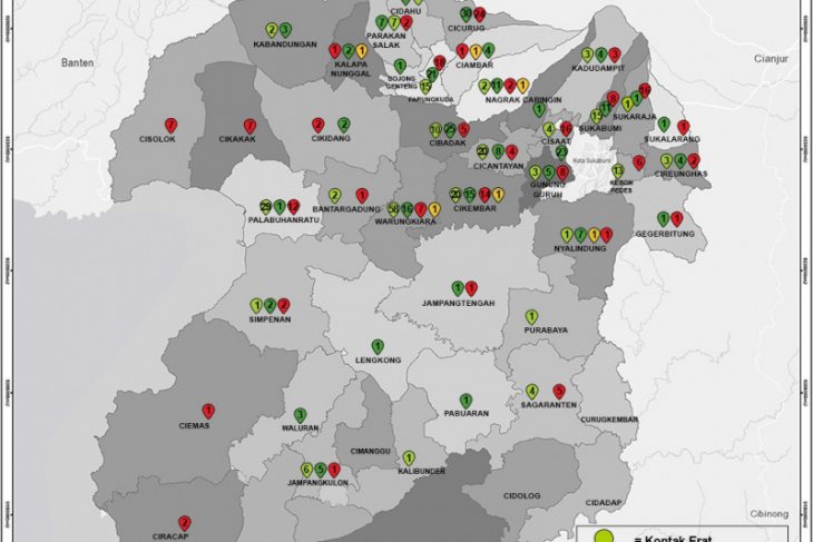 Tingkat kesembuhan pasien COVID-19 di Kabupaten Sukabumi capai 87,9 persen