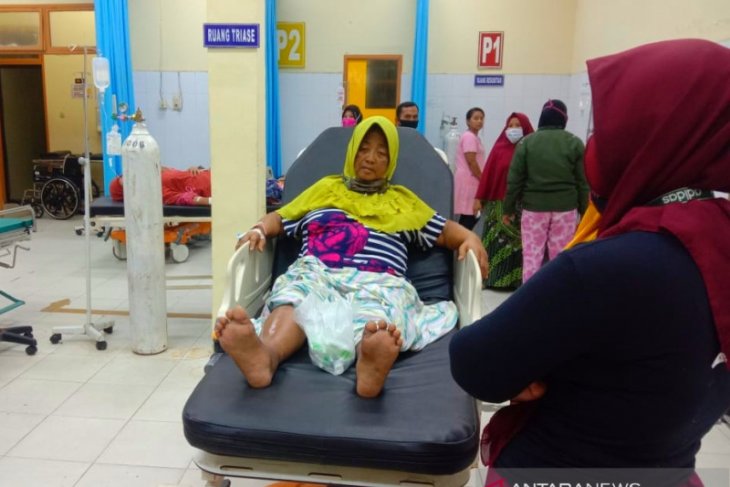 79 warga keracunan makanan, Bupati Asahan intruksikan korban ditangani dengan cepat dan tepat