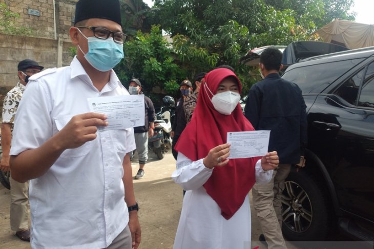 Idris-Imam unggul 56 persen versi Sirekap KPU