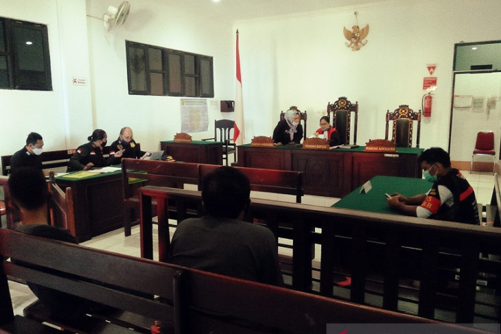 PN Ambon adili pelanggar protokol kesehatan cegah COVID - 19