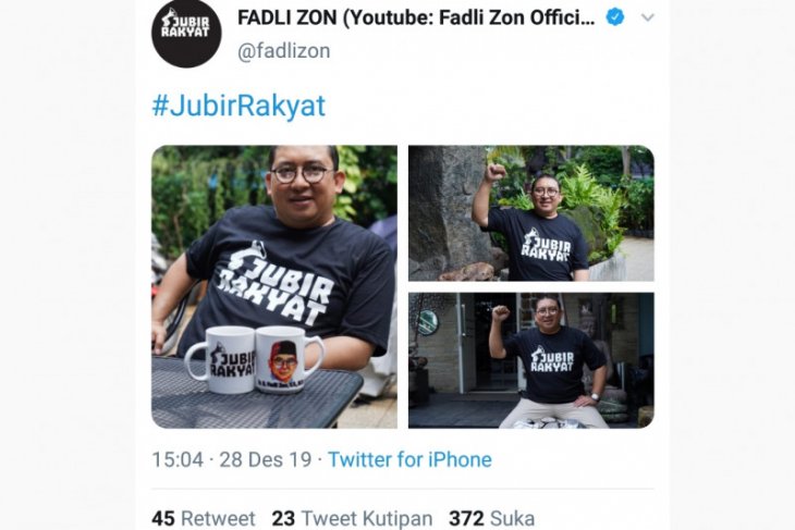Bareskrim Polri masih dalami kasus Twitter Fadli Zon like konten tak senonoh
