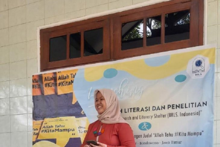 BRLS.Indonesia siap tampung anak muda Bondowoso berliterasi