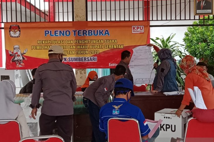 Pilkada Jember: Rekapitulasi penghitungan suara bergeser ke kecamatan