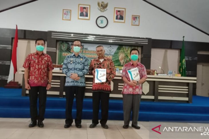 Bupati Bengkayang ajak jaga ketahanan pangan saat pandemi