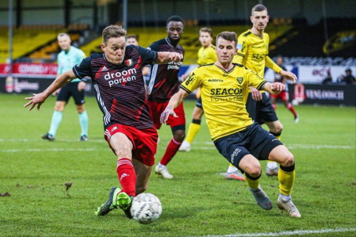 Liga Belanda, Feyenoord kudeta posisi dua dari Vitesse selepas lumat VVV Venlo