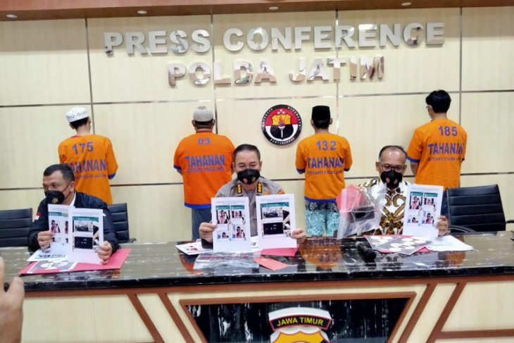 Empat pelaku penyebar video berisi pengancaman terhadap Menkopolhukam Mahfud MD ditangkap