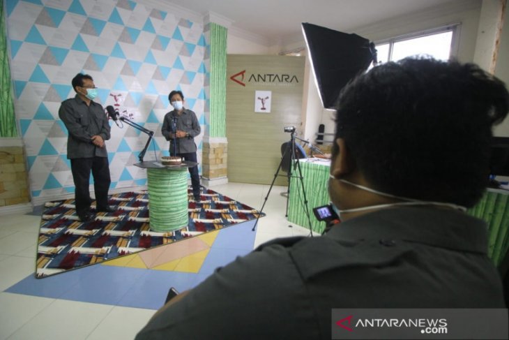 LKBN ANTARA Biro Jatim luncurkan podcast