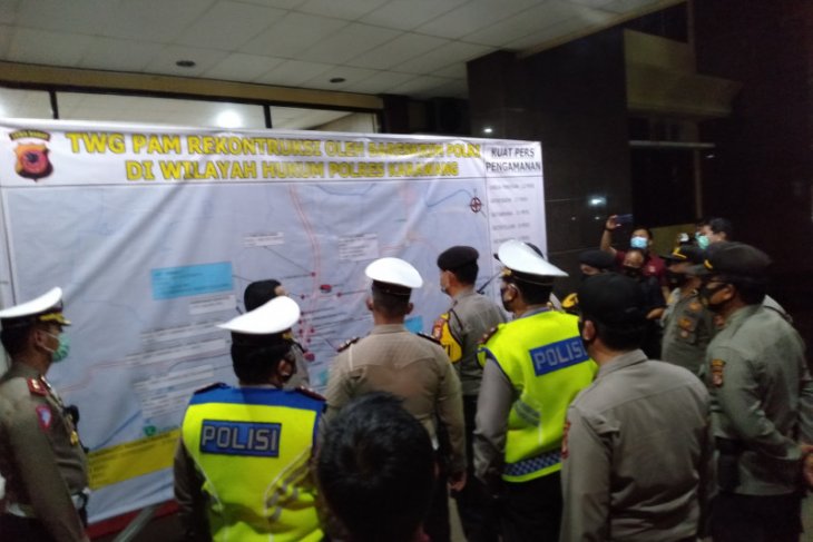 Rekonstruksi penembakan anggota FPI pengawal Rizieq digelar di empat titik