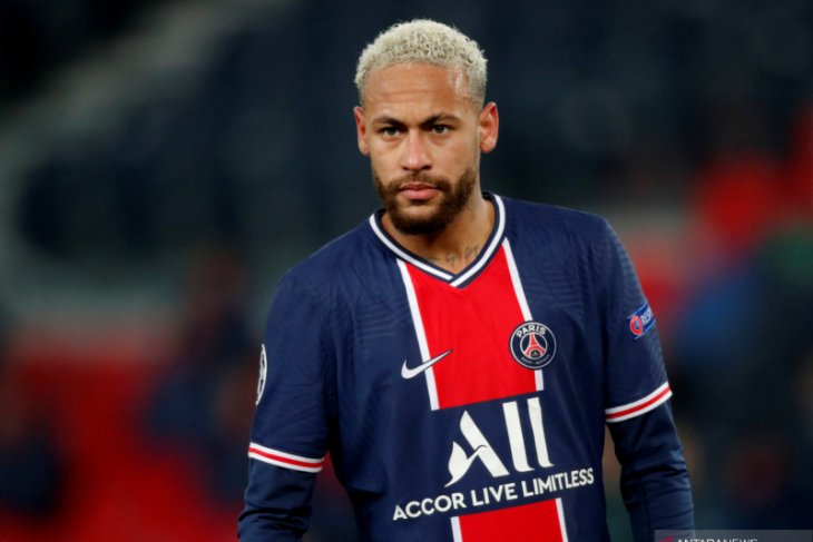 Cedera Neymar tidak separah yang diperkirakan, PSG lega