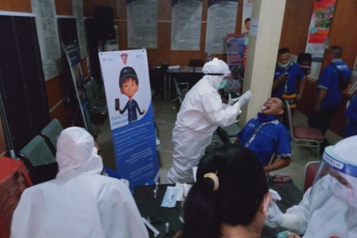 Pemkot Ambon Warga tidak gunakan masker dilakukan tes cepat