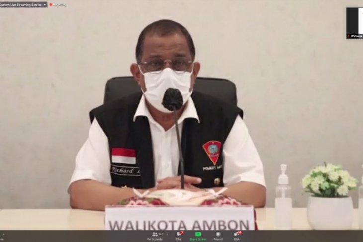 564 persen tenaga kesehatan di Kota Ambon telah divaksinasi