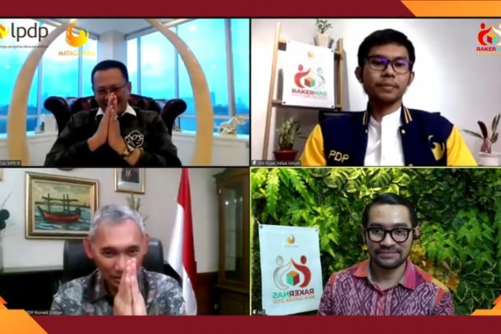 Ketua MPR harapkan generasi muda agen perubahan