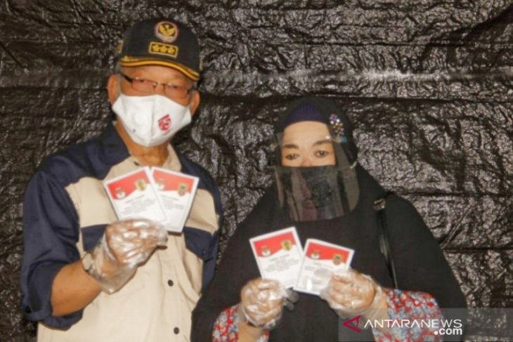 Bupati : Terimakasih semuanya, Pilkada di HST damai