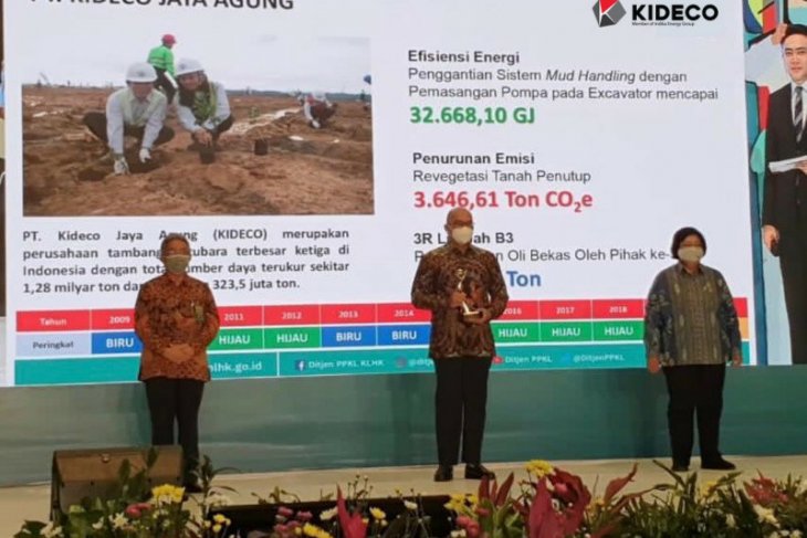 Kideco kembali raih Proper Emas tingkat nasional