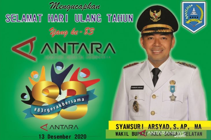 Wabup HSS : ANTARA teruslah membaktikan diri berperan untuk bangun negeri