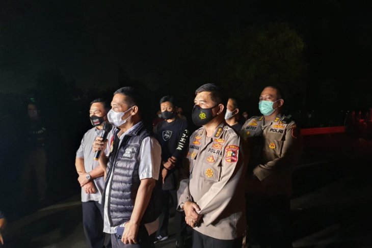 Polisi gelar 58 adegan di 4 TKP rekonstruksi penyerangan Laskar FPI