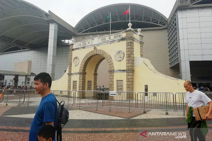 Pos perbatasan China-Makau dibuka untuk umum