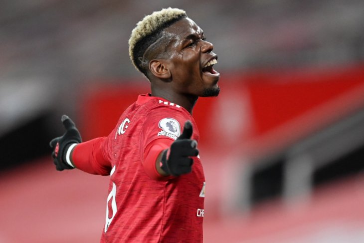 Agen pastikan Paul Pogba tetap bersama Manchester United