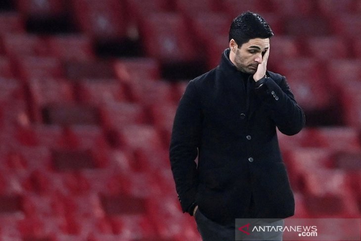 Mikel Arteta pasang badan hadapi kritikan