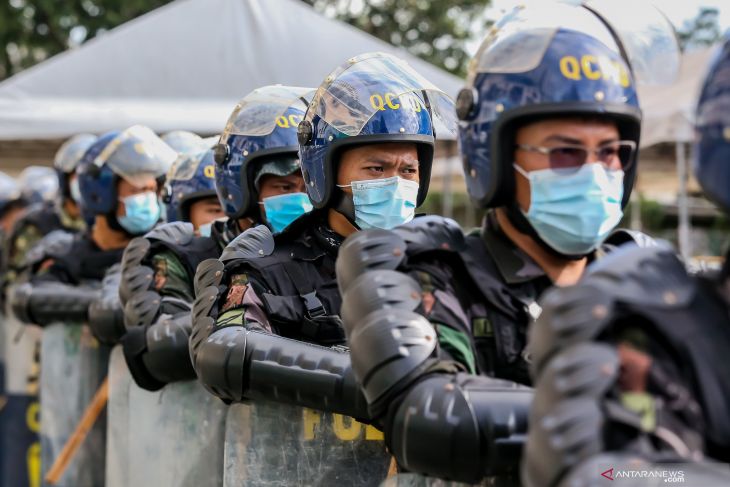 Ancaman narasi terorisme terhadap tujuan Indonesia Emas 2045