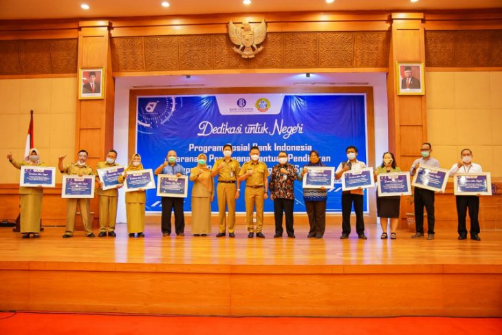Pemkot Pontianak apresiasi kepedulian Bank Indonesia untuk dunia pendidikan