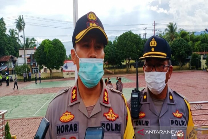 280 personel gabungan disiagakan pada rapat pleno KPU Madina