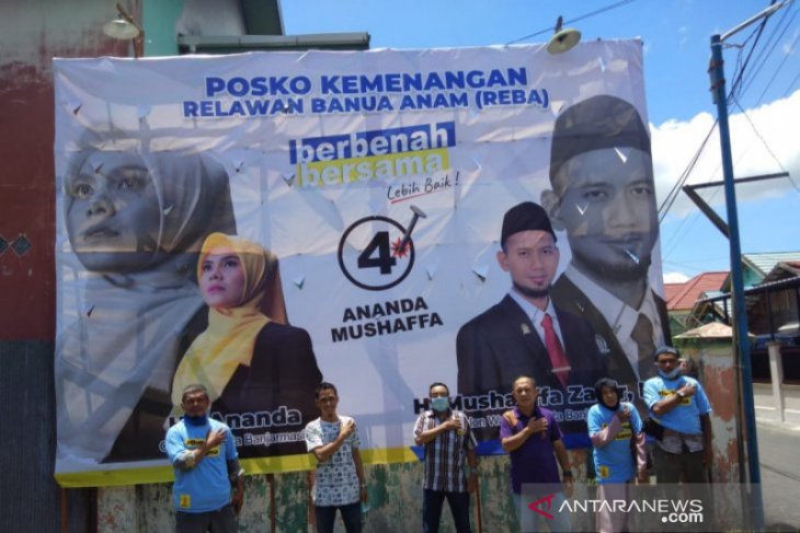 Tim Ananda-Mushaffa tolak hasil rekapitulasi suara Pilkada Banjarmasin