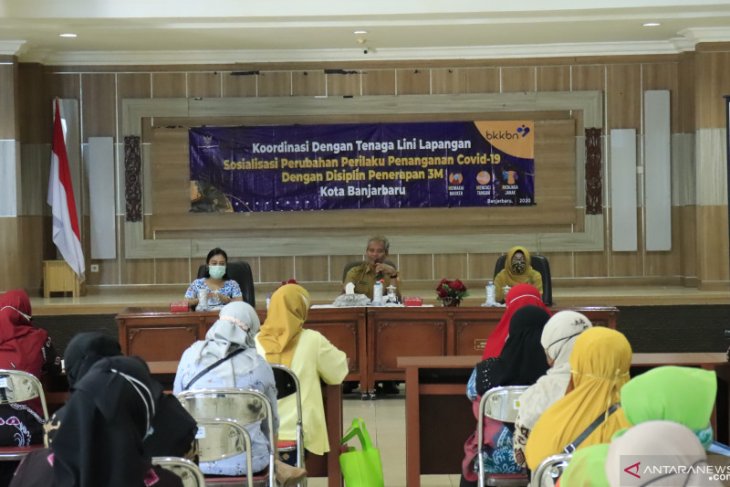 Sekda sosialisasi perubahan perilaku penanganan COVID-19