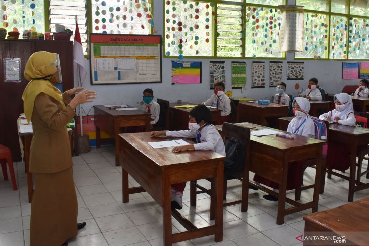 Simulasi belajar tatap muka