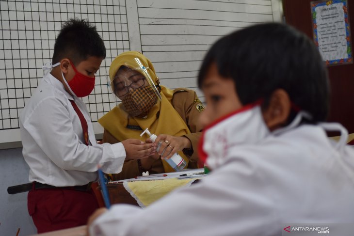 Simulasi belajar tatap muka