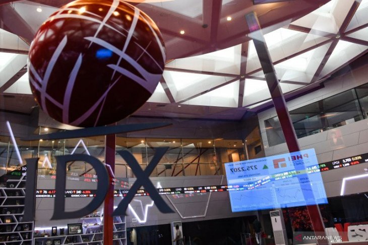 IHSG Rabu dibuka naik 9,19 poin