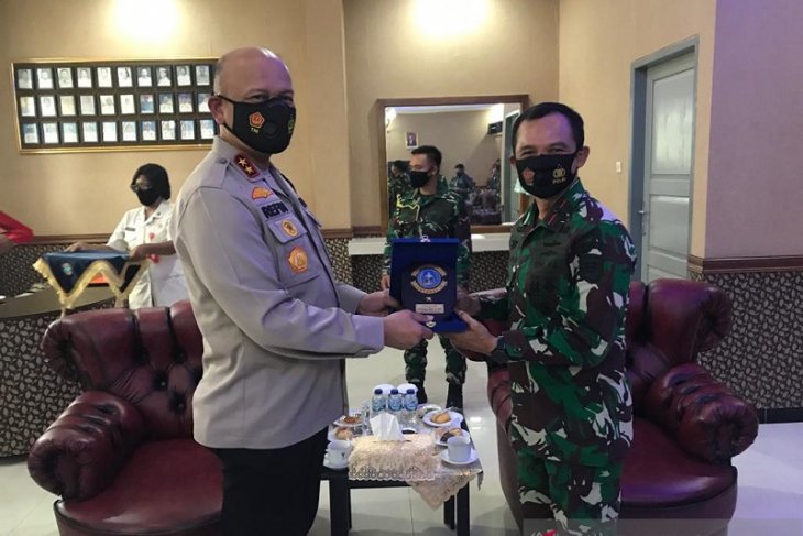 Kapolda Polri -TNI sinergi jaga kamtibmas di Maluku