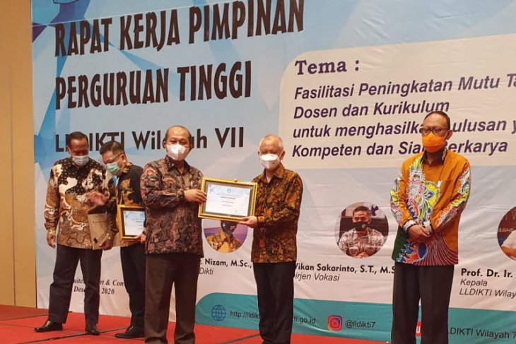 UK Petra raih Anugerah Kampus Unggulan selama 13 tahun berturut-turut
