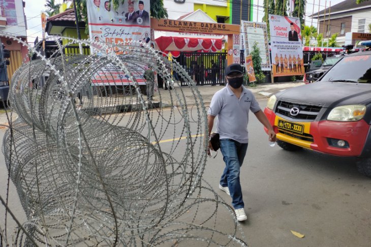 Polres pertebal pengamanan PSU di Manokwari