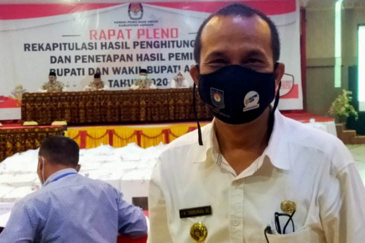 Bupati Asahan minta rekapitulasi pilkada harus transparan