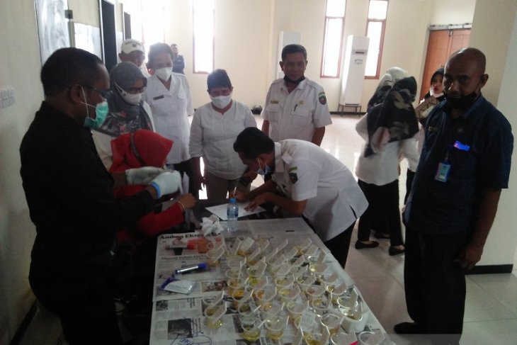 F-PDIP - Hanura DPRD Maluku apresiasi BNPB lakukan tes urine