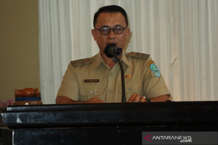 Wabup Bangka ingatkan masyarakat tingkatkan kebersihan lingkungan
