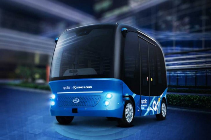 Baidu ingin buat mobil listrik sendiri