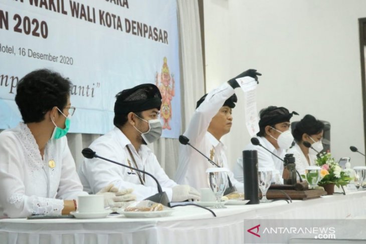 Pasangan Jaya-Wibawa menangi Pilkada 2020 di Denpasar