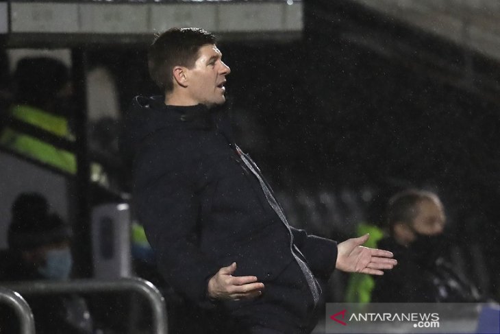 Rangers telan kekalahan pertama setelah 27 pertandingan