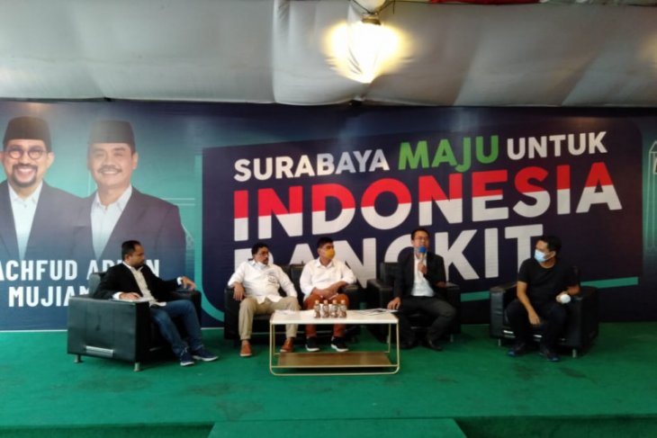 Machfud-Mujiaman layangkan gugatan Pilkada Surabaya ke MK