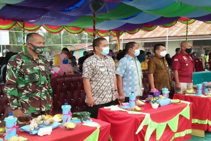 Desa Tapak Kuda Tanjung Pura Langkat dicanangkan sebagai desa