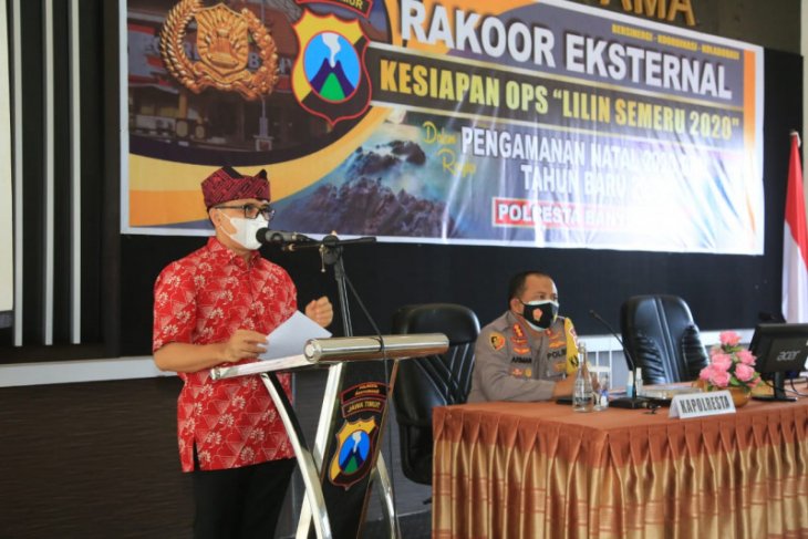Berstatus zona merah, Pemkab Banyuwangi larang perayaan tahun baru di tempat umum