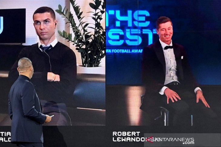 Robert Lewandowski dinobatkan Pemain Terbaik FIFA 2020